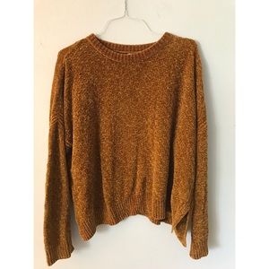 Mustard yellow sweater